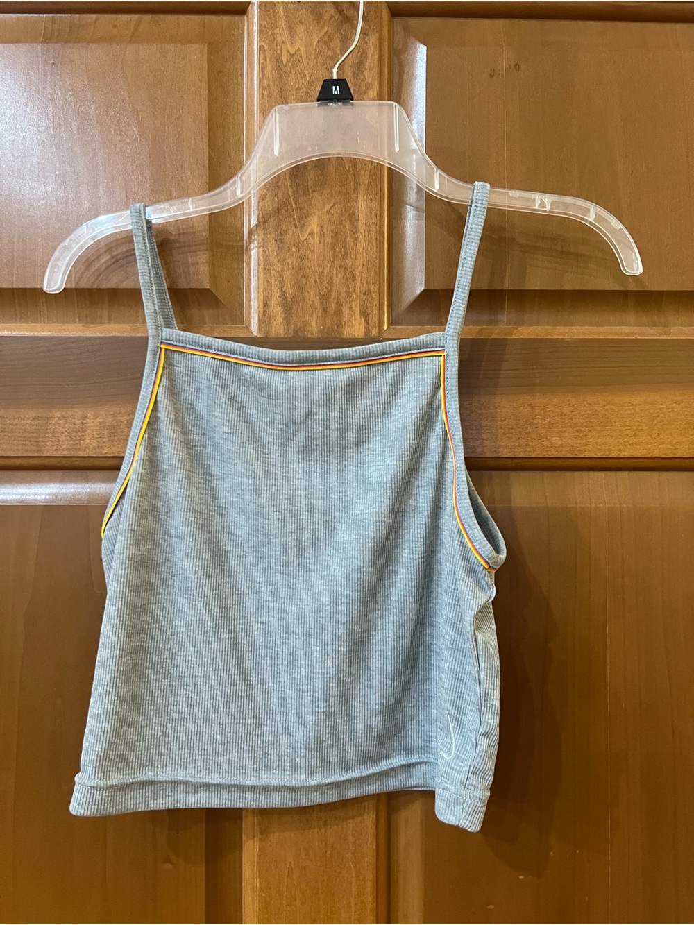 NWT Nike ribbed yoga tank top size small - Picture 3 of 3